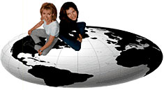Rene Mandis, President, and Amy Falk Gross, Creative Director, of World's Smallest Ad Agency